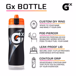 Gatorade Gx Bottle  Pink  30 Oz