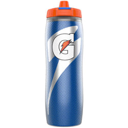 Gatorade Insulated Squeeze Bottle  Blue  30oz