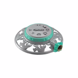 Fiskars 172296 Green Thumb 8 Pattern Sprinkler - Medium Duty
