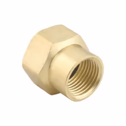 Fiskars 581536 0.5 x 75 in. Green Thumb Pipe to Hose Connector