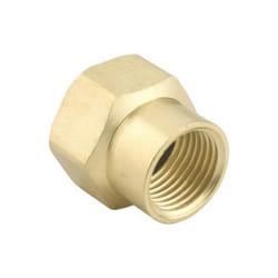 Fiskars 581536 0.5 x 75 in. Green Thumb Pipe to Hose Connector