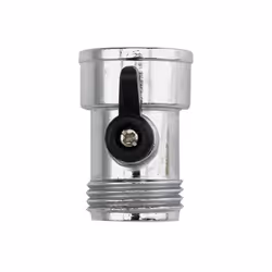 Fiskars 581726 Green Thumb Zinc Single Connector