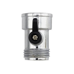 Fiskars 581726 Green Thumb Zinc Single Connector