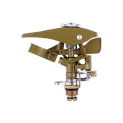 Fiskars 581795 Green Thumb Metal Impulse Sprinkler Head