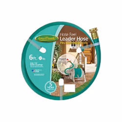 Teknor-Apex 120395 Green Thumb, 6 ft. - Hose Reel Lead Hose