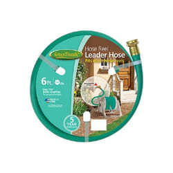 Teknor-Apex 120395 Green Thumb, 6 ft. - Hose Reel Lead Hose