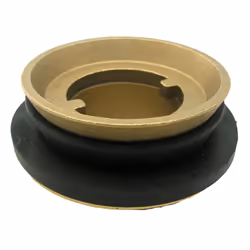 LASCO 04-1912 Closet Spud 2-Inch x 1 1/2-Inch Brass