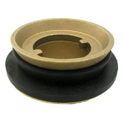 LASCO 04-1912 Closet Spud  2-Inch x 1 1/2-Inch  Brass