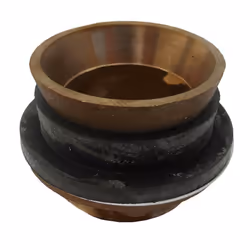 LASCO 6666 Closet or Urinal Spud 1 1/4"""" x 1 1/4"""" Brass