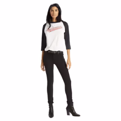 Levi's Women's 721 High Rise Skinny Jeans  Soft Black  33 US 16 M