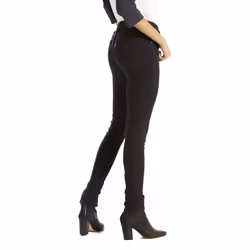 Levi's Women's 721 High Rise Skinny Jeans  Soft Black  33 US 16 M