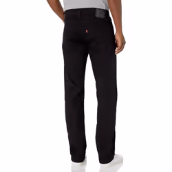 Levi's Men's 559 Relaxed Straight Fit Jean - 34W x 30L - Black - Stret