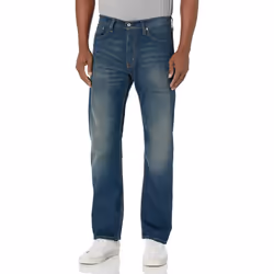 Levi's Men's 505 Regular Fit Jeans (Also Available in Big & Tall) Cash 36W x 32L