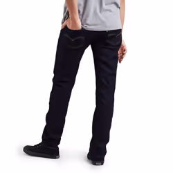 Levi's Mens 511 Slim Fit Stretch Jeans  Dark Hollow-Stretch (Waterless