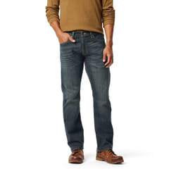 Levi Strauss Signature Gold Men's Regular Straight Fit Jeans  Bigfoot  36W x 30L