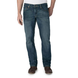 Levi Strauss Signature Gold Men's Straight Fit Jeans  Bigfoot  44W x 32L
