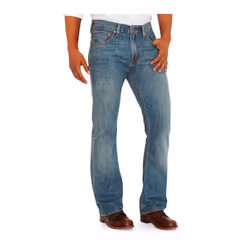 Levi's Men's 527 Slim Bootcut Fit Jeans  Medium Chipped  34W x 32L