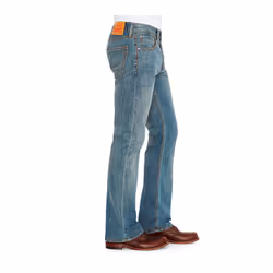 Levi's Men's 527 Slim Bootcut Fit Jeans  Medium Chipped  34W x 32L
