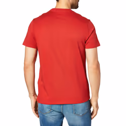 Levi's Men's Tees  (New) Graphic Crimson  Large