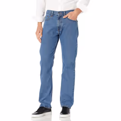 Men's Regular Fit Flex Jeans  medium indigo  46W x 32L