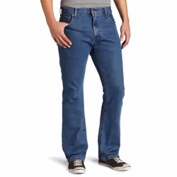 Levi's Men's 517 Boot Cut Jeans Medium Stonewash 34W x 34L