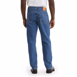 Levi's Men's 550 Relaxed Fit Jeans (Also Available in Big & Tall)  Med