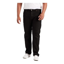 Levi's Men's 501 Original Fit Jeans, Nickel Black (Waterless), 32W x 30L