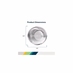 Child Proof Clear View Stove Knob Covers (Set of 5)