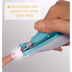Safety 1st Sleepy Baby Nail Clipper (Colors May Vary)