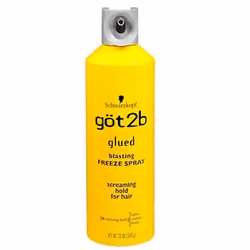 Got2b Blasting Frizz Spray, Hair spray, Unisex, Fixation, Press down on actuator to release spray. Apply 8-12 inches away fro ...