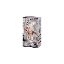 Schwarzkopf Got2b Metallics Permanent Hair Color, M71 Metallics Silver