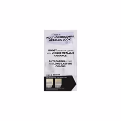 Schwarzkopf Got2b Metallics Permanent Hair Color, M71 Metallics Silver