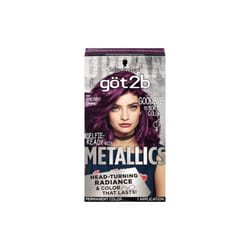 Schwarzkopf Got2b Metallics Permanent Hair Color, M69 Amethyst Chrome