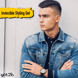 Got2b Ultra Glued Invincible Styling Hair Gel  6 oz (Count of 3)