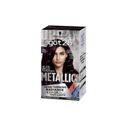Schwarzkopf Got2b Metallics Permanent Hair Color, M49 Smoky Violet