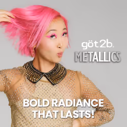 Got2b Metallics  Permanent Hair Color  M87 Pink Passion