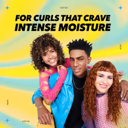gt2b Curled Styling Cream  6oz  for type 3-4  curly & coily hair  good for curls that crave intense moisture  tames frizz  soft feel