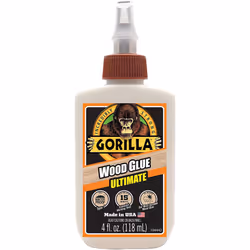 Gorilla WG-U Wood Glue Ultimate: 4 oz. Bottle (White)