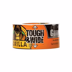 Gorilla GOR106425 2.88 in. x 25 Yard Tough Wide Tape, Black