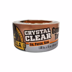 Gorilla GOR6060002 1.88 in. x 18 Yard Crystal Measure Tape, Clear