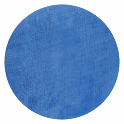 Lintex Cafe Deauville Vinyl Tablecloth Chambray 70"""""""" Round [Kitchen]