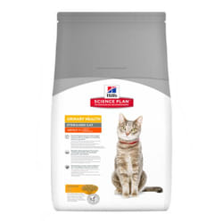 Hill's Pet Science Plan Feline Adult Urinary Health Sterilised Cat cats dry food 1.5 kg Chicken