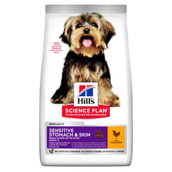 Hills 604247 dogs dry food 1.5 kg Chicken, Beef