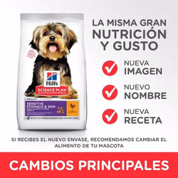 Hills 604247 dogs dry food 1.5 kg Chicken, Beef