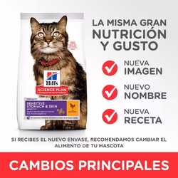 Hills 604072 cats dry food 1.5 kg Chicken, Beef