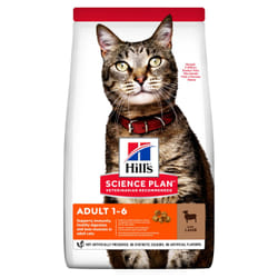 Hills 604066 cats dry food 1.5 kg Chicken, Beef