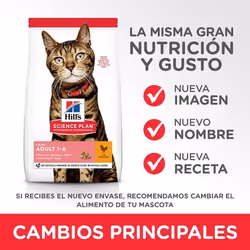 Hills 604081 cats dry food 3 kg Chicken, Beef