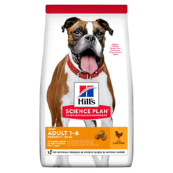Hills 604282 dogs dry food 2.5 kg Chicken, Beef