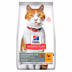 Hills 604122, Chicken, Beef, 3 kg
