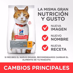 Hills 604122 cats dry food 3 kg Chicken, Beef